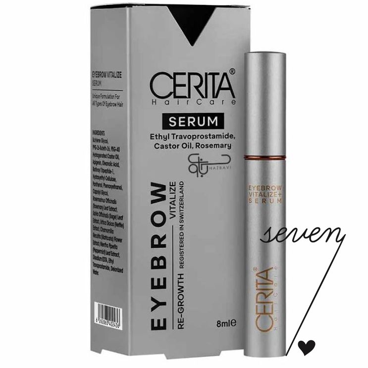 محلول تقویت کننده ابرو سریتا 