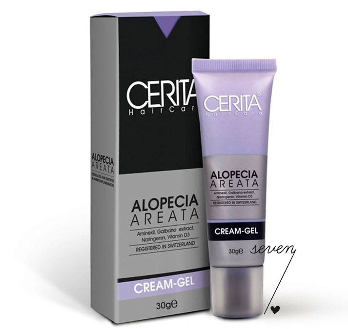 کرم ژل آلوپسی سریتا