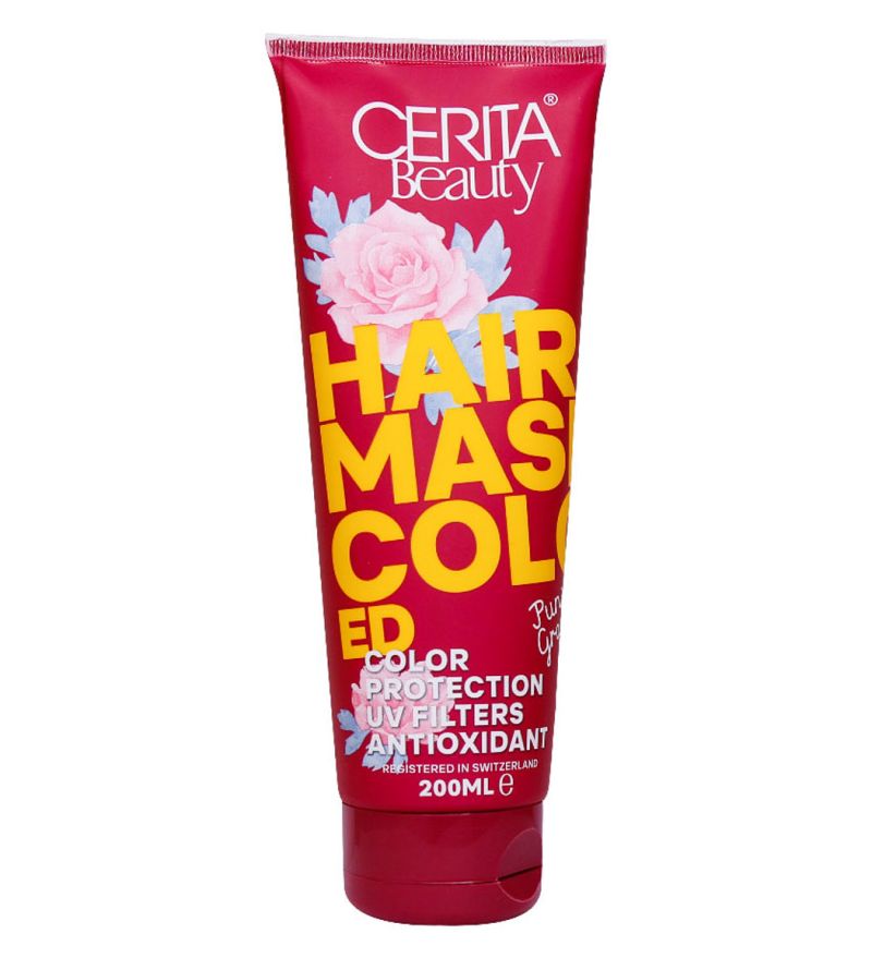 ماسک موی موهای رنگ شده سریتا