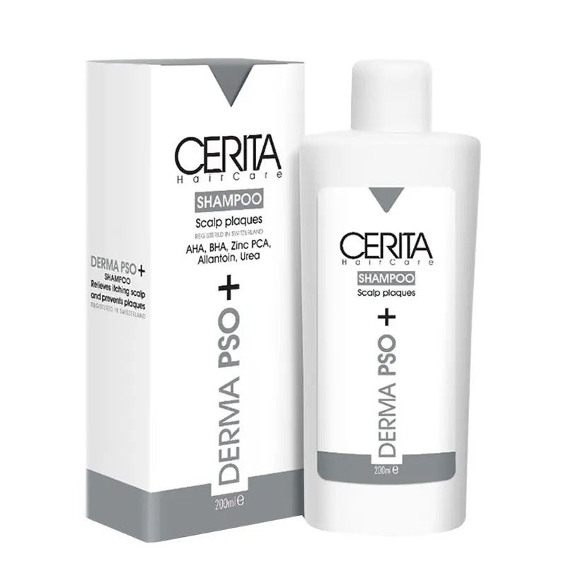 شامپو مناسب کف سر پوسته دار