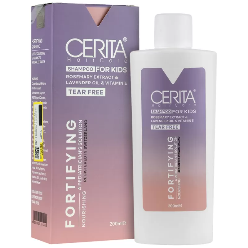 شامپو تقویت کننده موی کودک سریتا