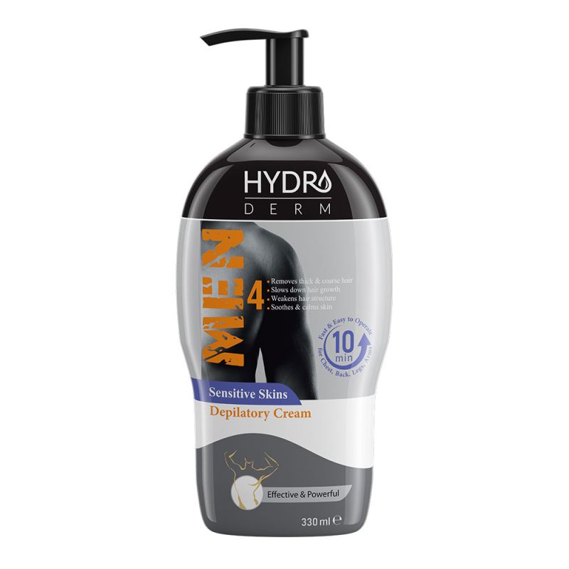 کرم موبر بدن آقایان هیدرودرم