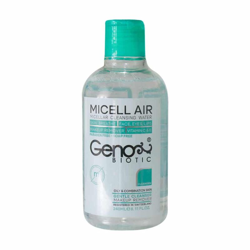 میسلارواتر ژنوبایوتیک پوست چرب و مختلط