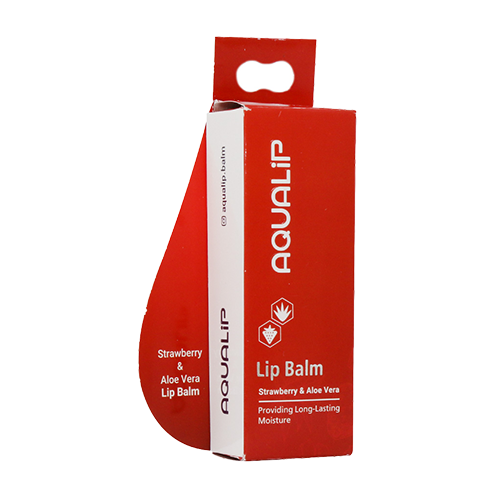 بالم لب آکوالیپ حاوی توت فرنگی و آلوئه ورا