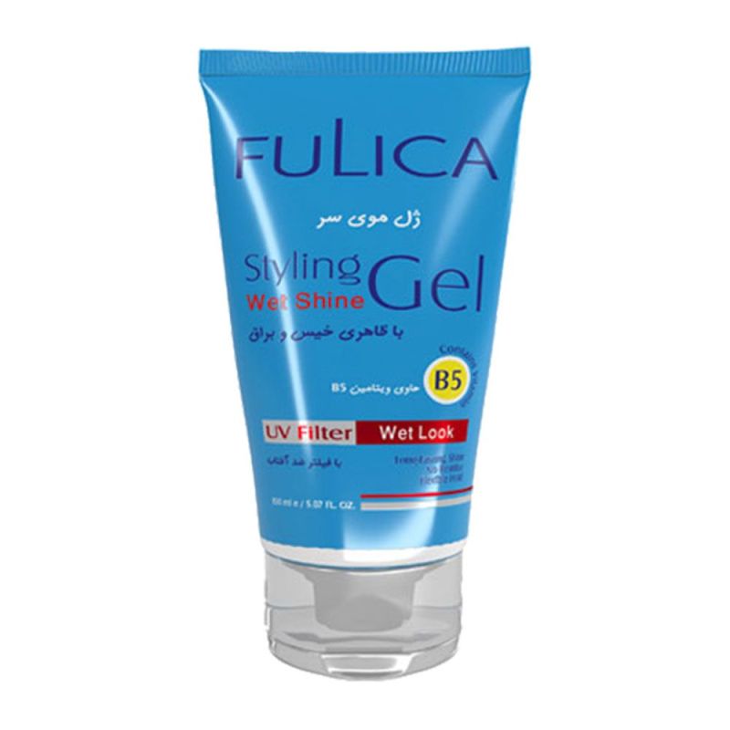 ژل موی سر با ظاهر خیس و براق فولیکا