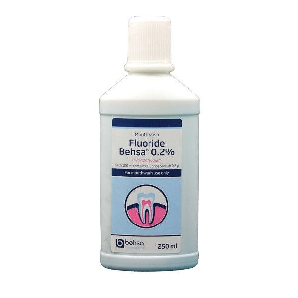 دهانشویه فلوراید بهسا 0/2 درصد