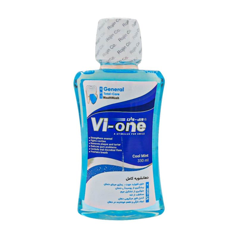 دهانشویه کامل حاوی فلوراید Vi-one