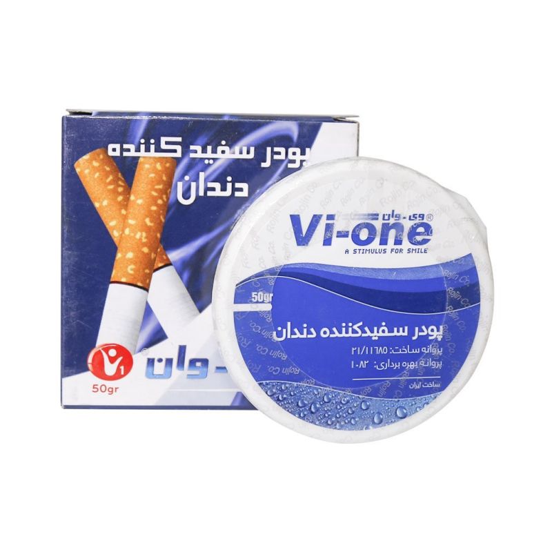 پودر سفید کننده دندان اکالیپتوس وی-وان