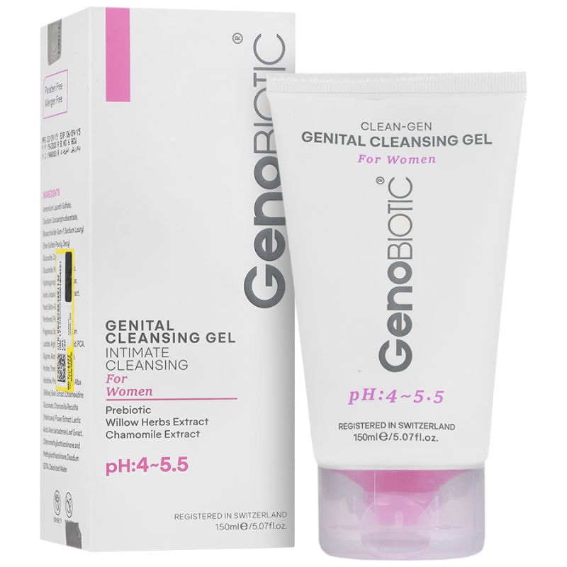 ژل بهداشتی بانوان ژنوبایوتیک
