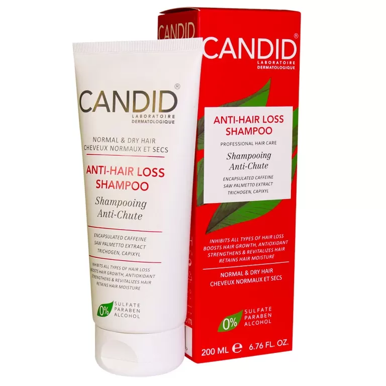 شامپو ضدریزش موهای خشک کاندید