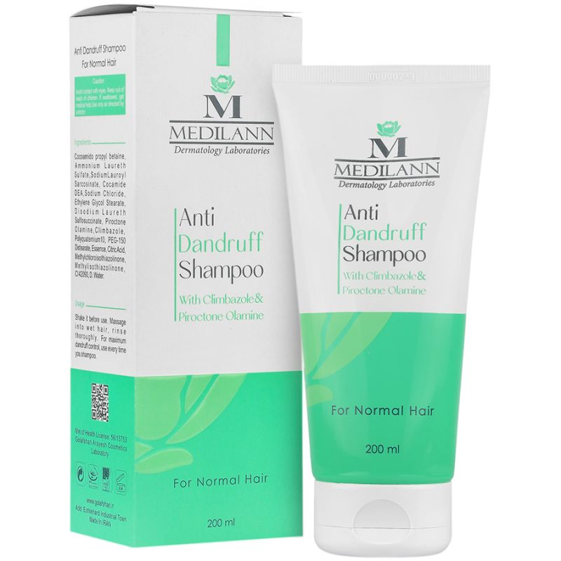 شامپو ضدشوره موهای معمولی مدیلن