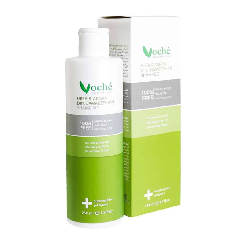 شامپو حاوی اوره مناسب موهای خشک و آسیب دیده وچه