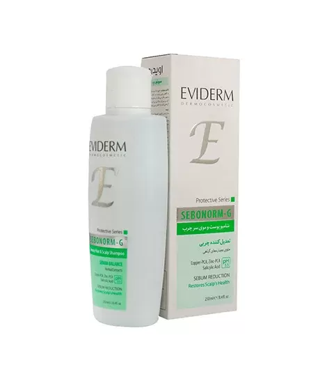 شامپو پوست و موی سر چرب اویدرم