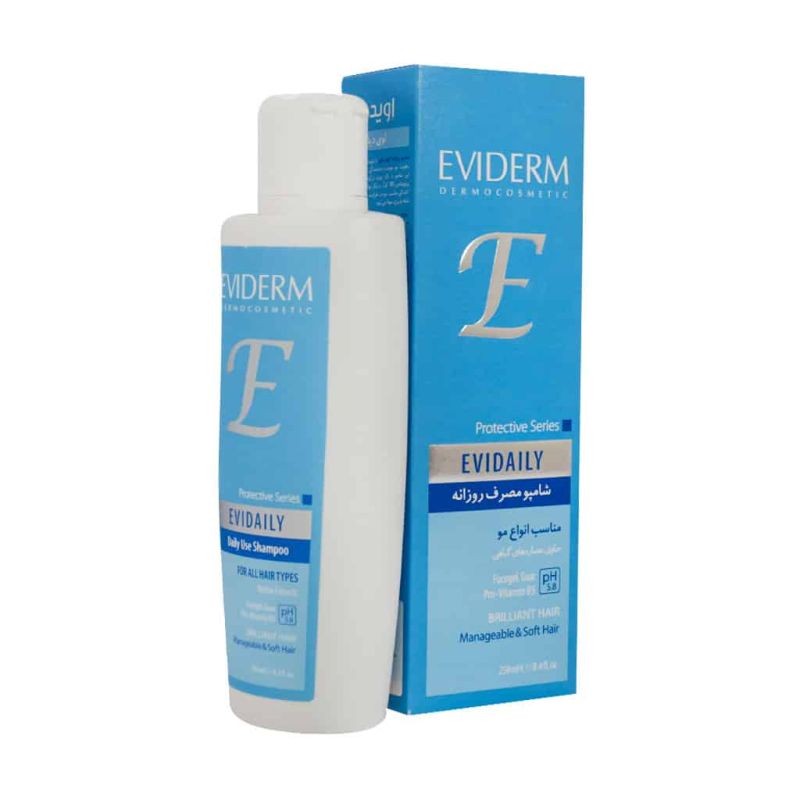 شامپو روزانه مناسب انواع مو اویدرم
