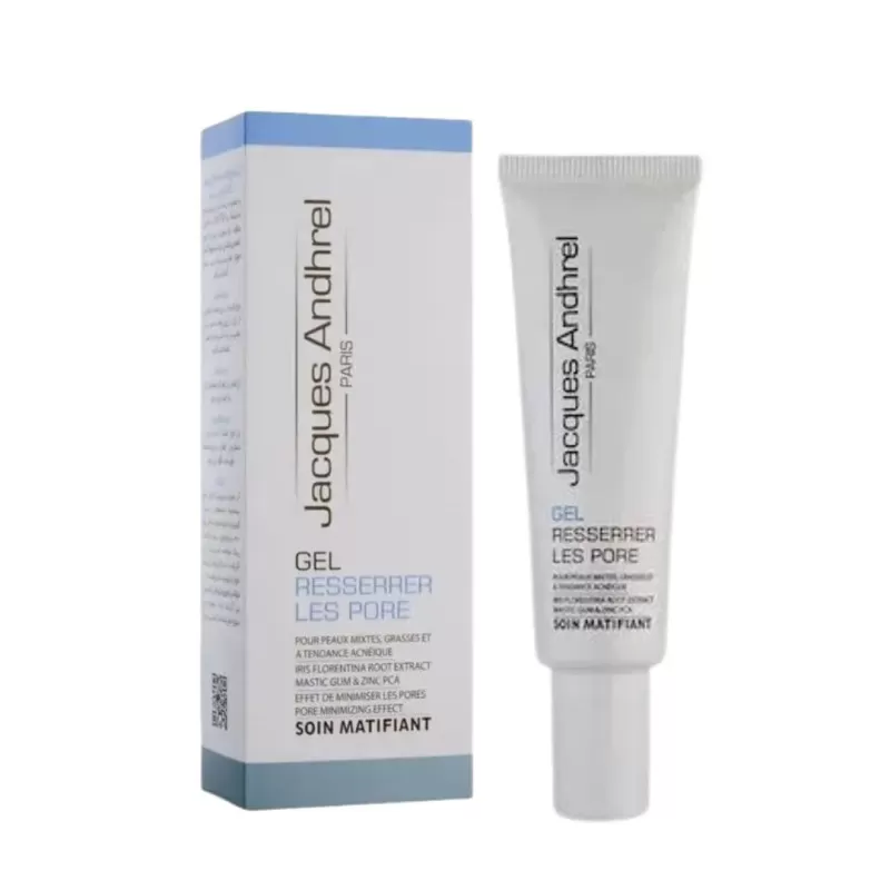 ژل جمع کننده منافذ باز پوست ژاک آندرل پاریس