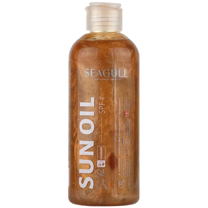 روغن برنزه کننده و ویتامینه اکلیلی SPF 40 سی گل