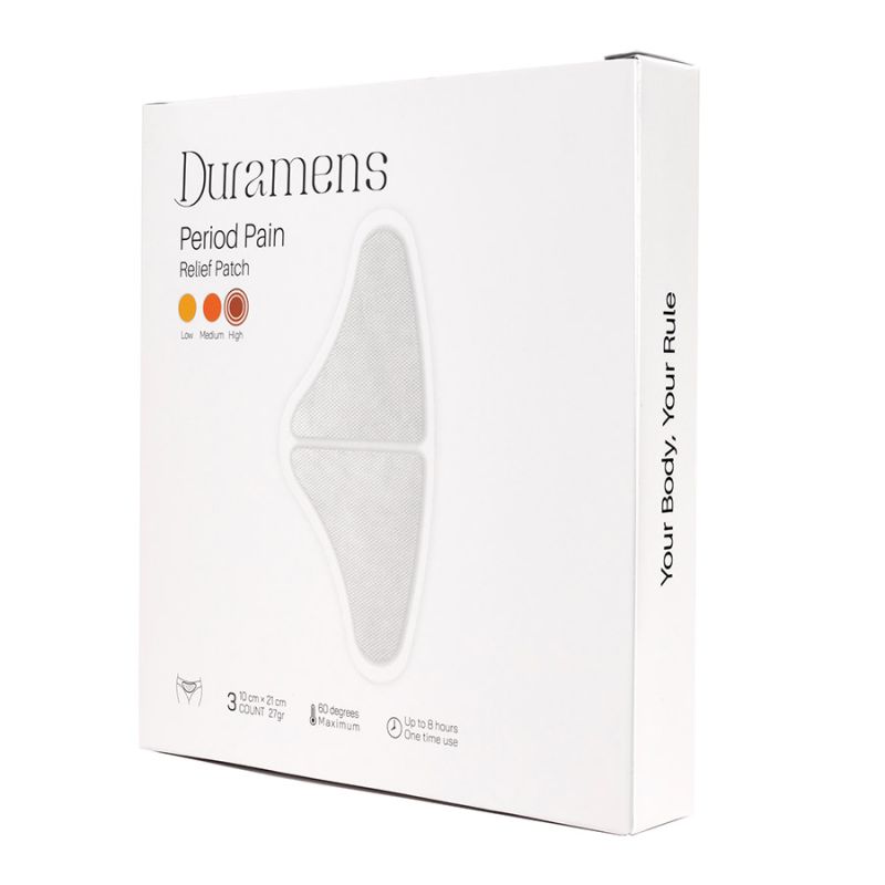 پچ تسکین درد قاعدگی دورامنس