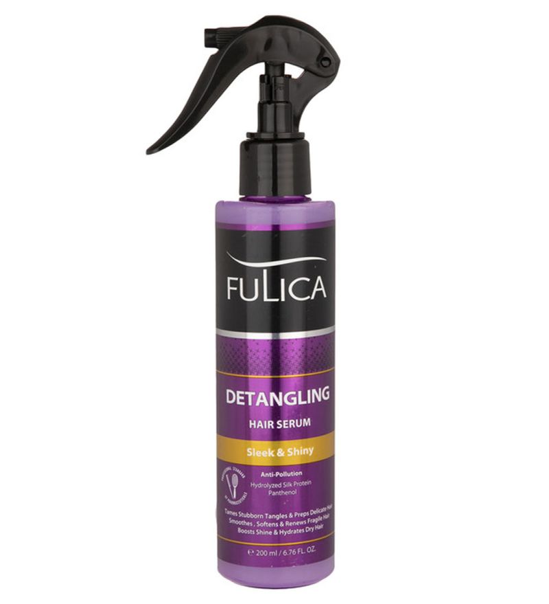 سرم براق کننده و بازکننده گره مو فولیکا