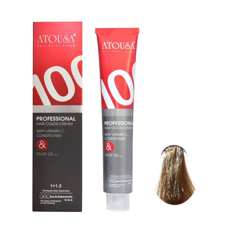 رنگ مو آتوسا