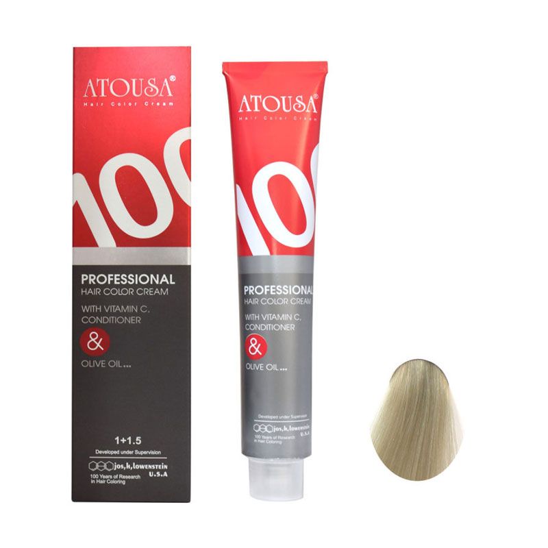 رنگ مو آتوسا