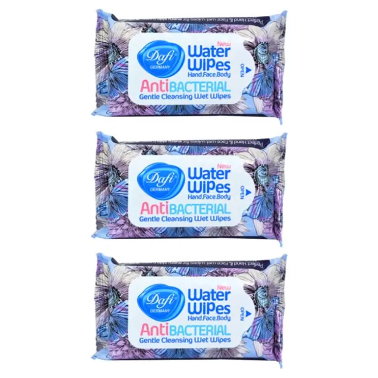 دستمال مرطوب جیبی دافی