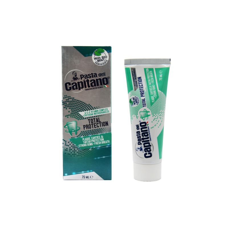 خمیر دندان محافظ کامل دندان پاستا دل کاپیتانو