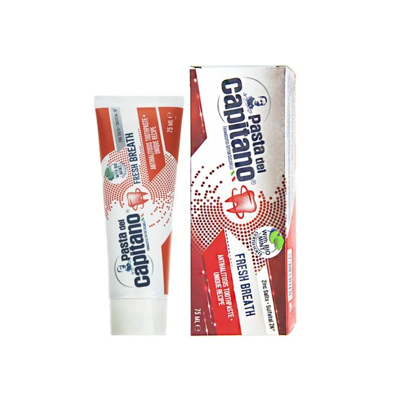 خمیر دندان رفع بوی بد دهان پاستا دل کاپیتانو