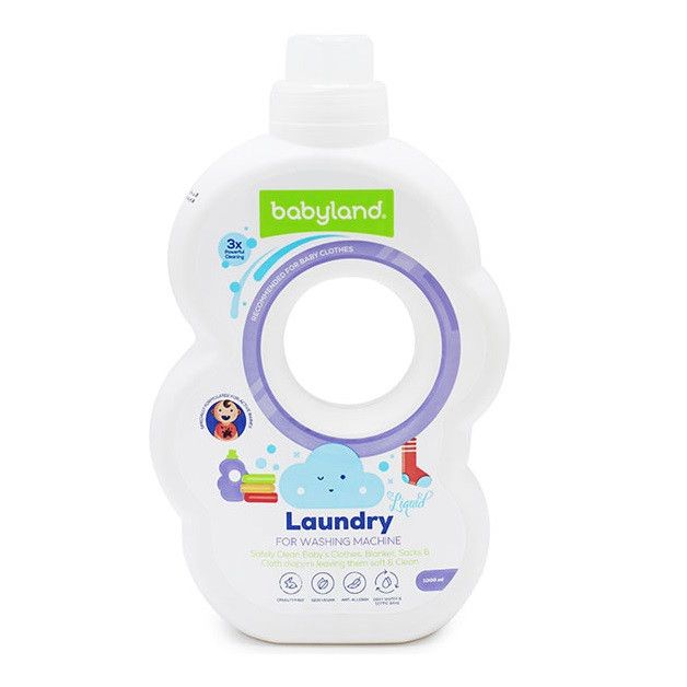 شوینده ضد حساسیت لباس های کودک بی بی لند