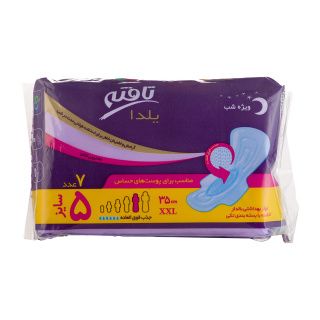 نوار بهداشتی مناسب برای پوست های حساست تافته