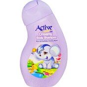 شامپو بدن کرمی کودک اکتیو