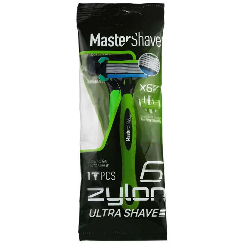 خوتراش 6 لبه مستر شیو تکی