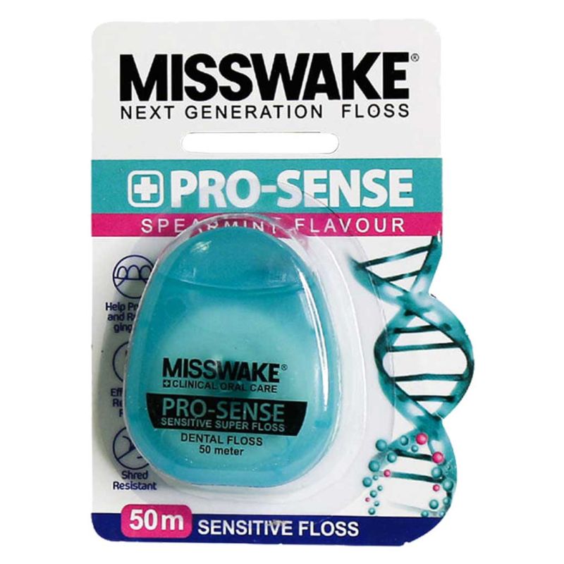 نخ دندان موم عسلی میسویک