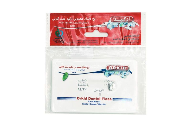 نخ دندان کارتی ارکید 