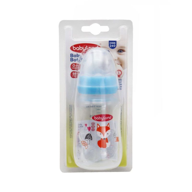 شیر خوری کودک بیبی لند کد 240 مناسب 0 تا 6 ماه