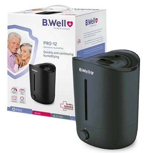 دستگاه بخور سرد و گرم اولتراسونیک b-well 