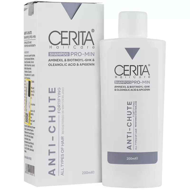 شامپو تقویت کننده مو سریتا (پرو-مین)