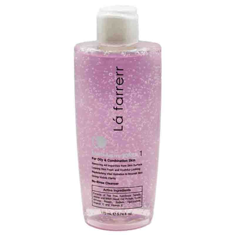 تونر مولتی اکتیو برای پوست های چرب و مختلط لافارر