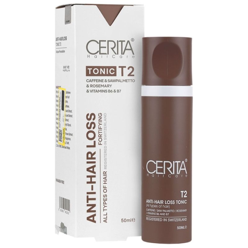 تونیک تقویت موی سریتاT2