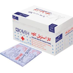 گاز استریل تک پدی کاوه 