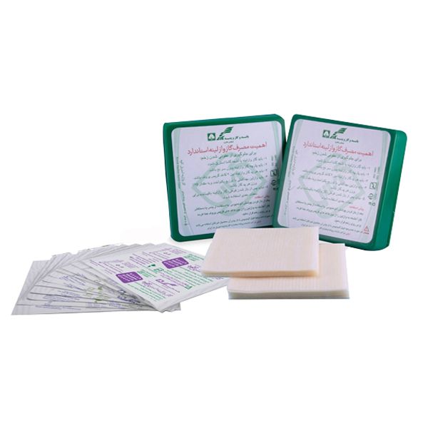 گاز وازلینه استریل کاوه 