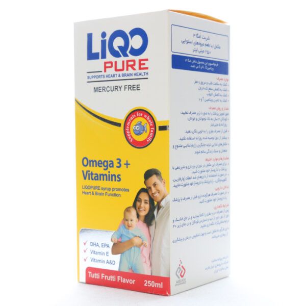 شربت لیکو پیور ابیان فارمد 250 میلی لیتر