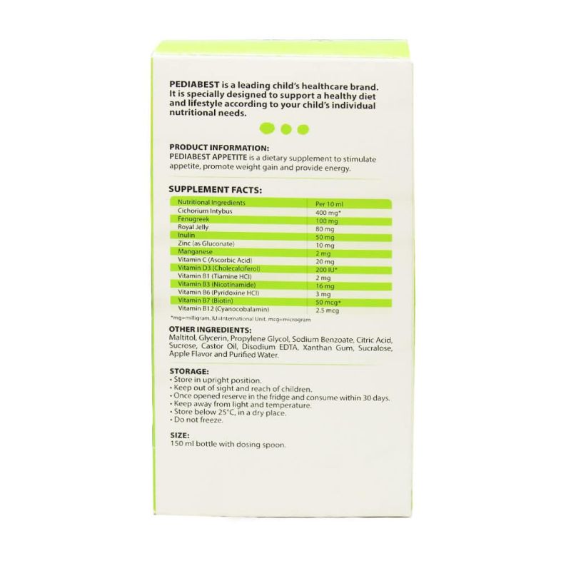 شربت پدیا بست اپتایت