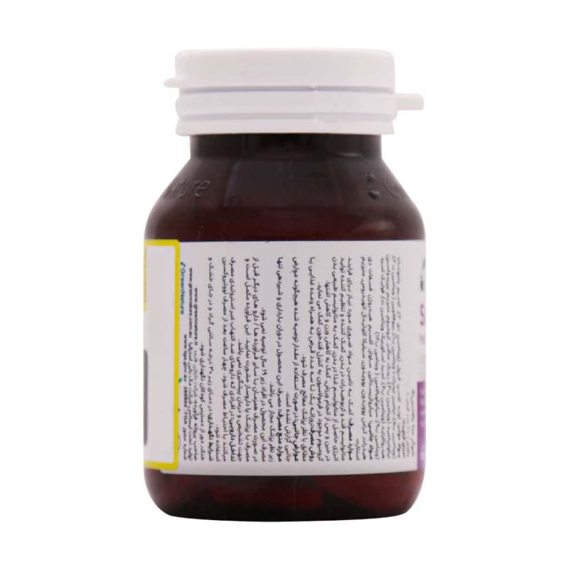 کپسول کاهش وزن شوگر متا بالانس گرین نچرز ۳۰ عدد