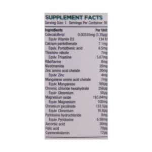 کپسول کاهش وزن شوگر متا بالانس گرین نچرز ۳۰ عدد