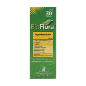 کپسول بایو فلورا ۳۰ عددی