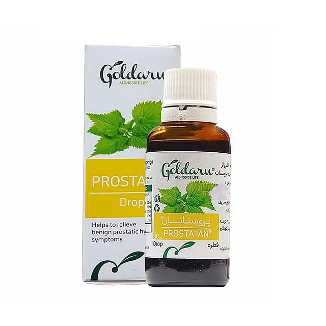 قطره پروستاتان گل دارو