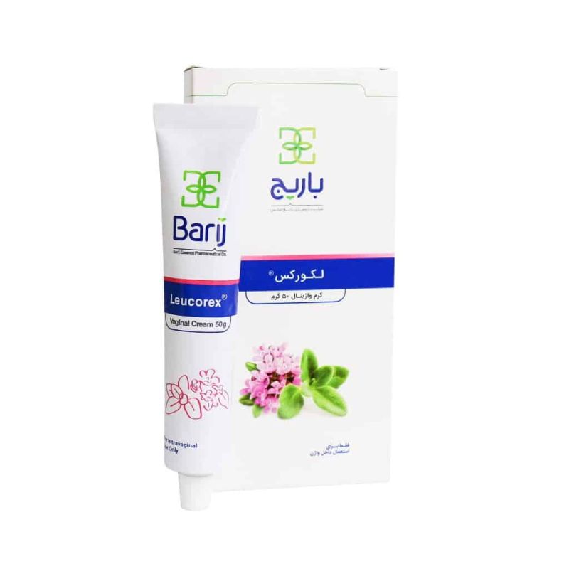 کرم واژینال لکورکس باریج اسانس