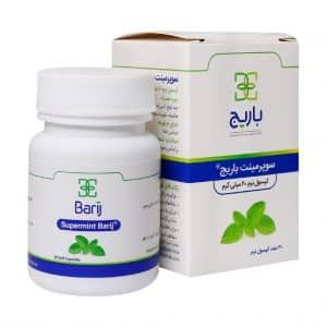 کپسول نرم سوپرمینت باریج اسانس
