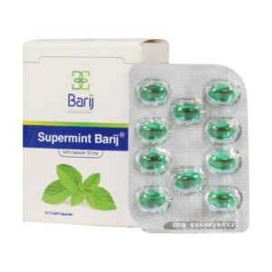 کپسول نرم سوپرمینت باریج اسانس
