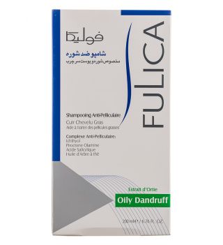 شامپو مخصوص شوره و برای پوست سر چرب فولیکا
